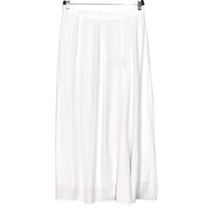 LCWaikiki White Maxi Skirt Size Medium